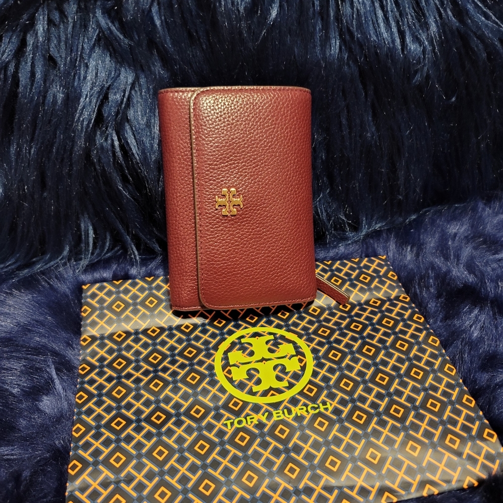 Tory Burch Burgandy Ladies Wallet